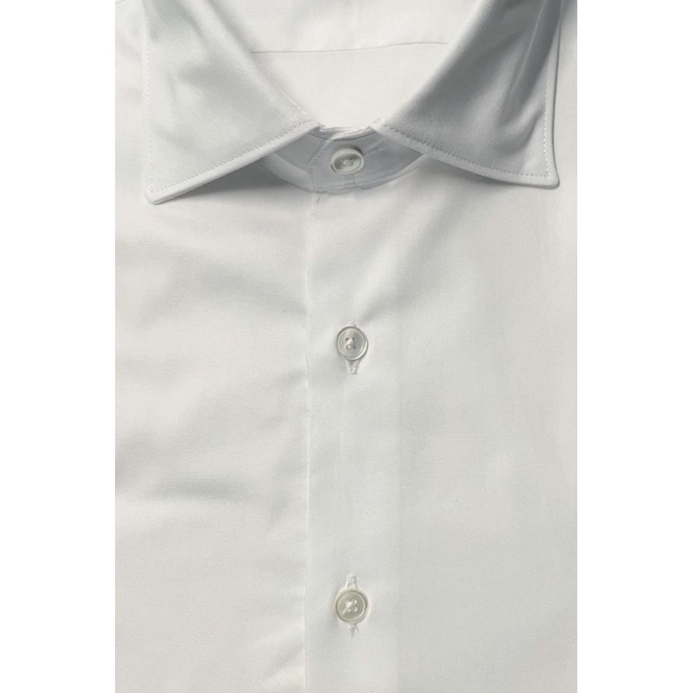 Bagutta Cotton Shirt in White