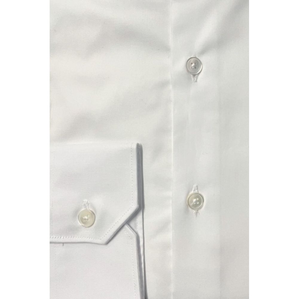Bagutta Cotton Shirt in White
