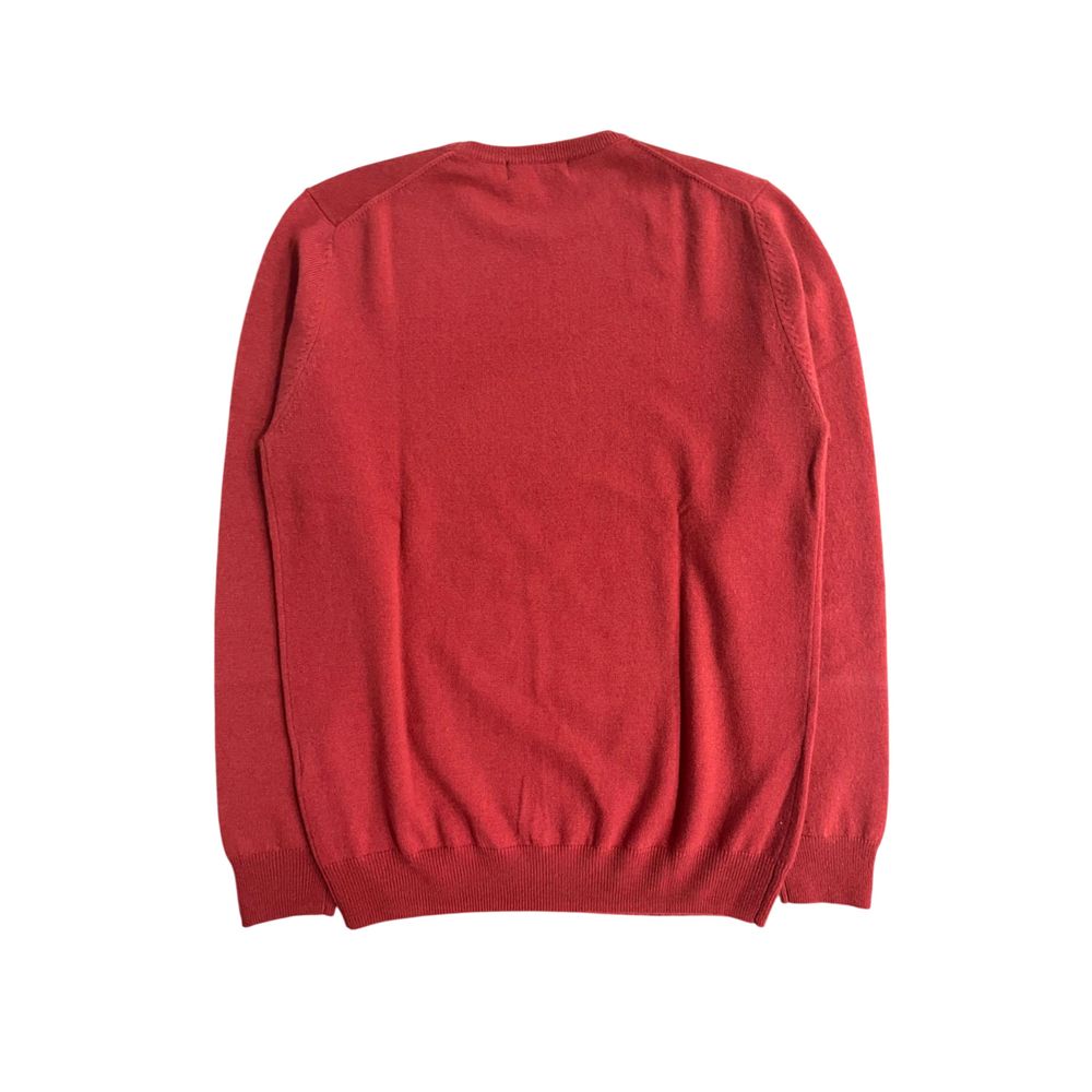Baldinini Trend Multicolor Cashmere Sweater