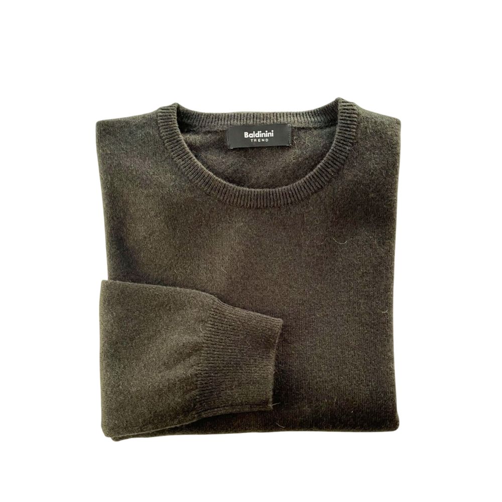 Baldinini Trend Cashmere Sweater in Green