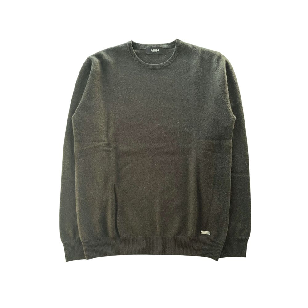 Baldinini Trend Cashmere Sweater in Green