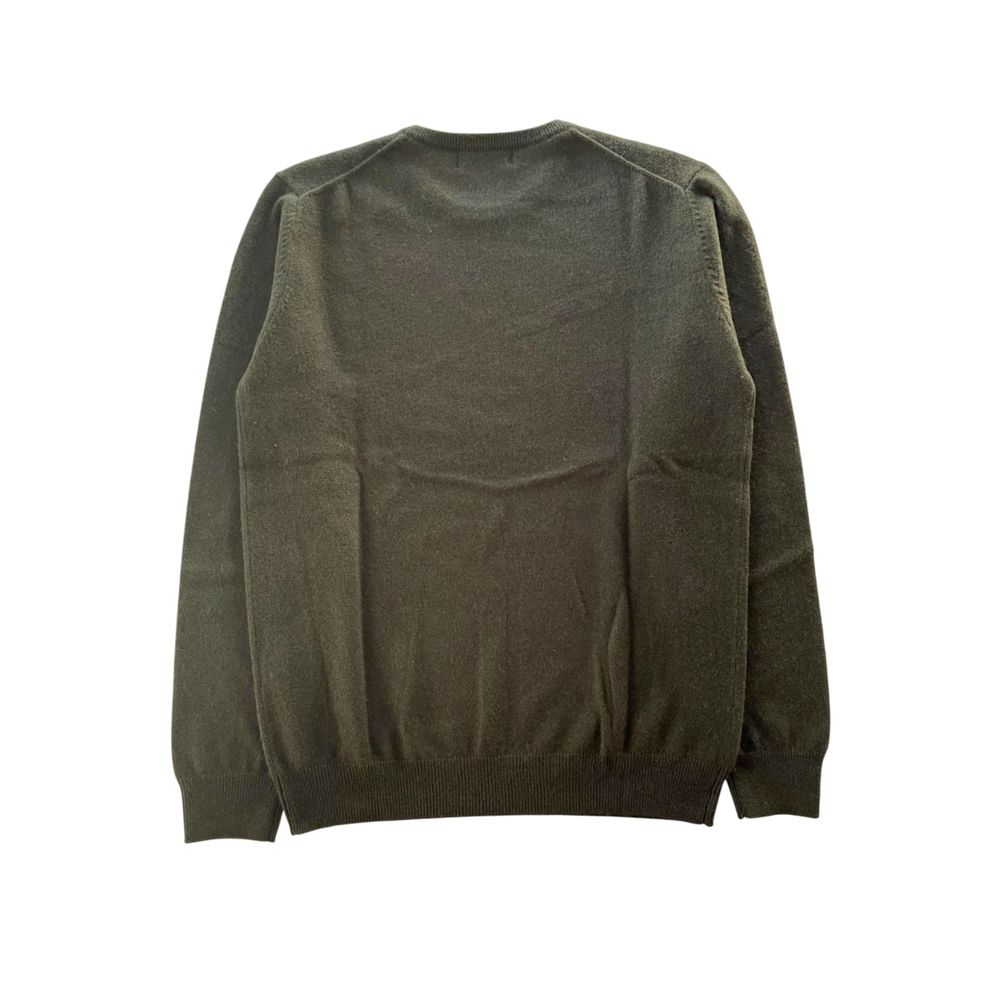 Baldinini Trend Cashmere Sweater in Green