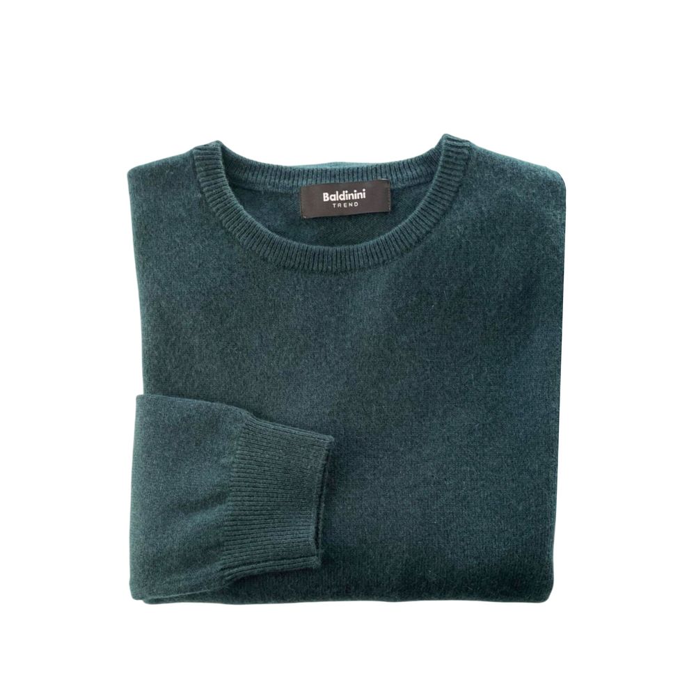 Baldinini Trend Cashmere Sweater in Green