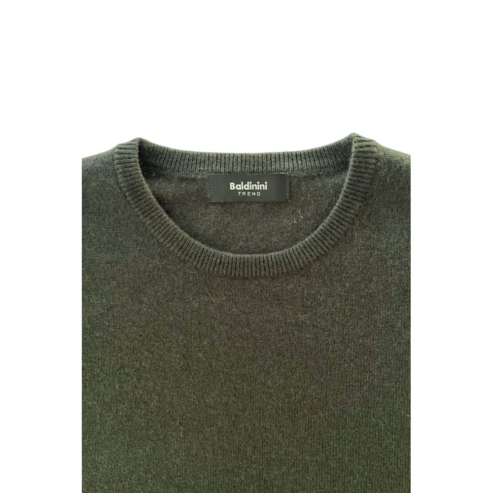 Baldinini Trend Cashmere Sweater in Green