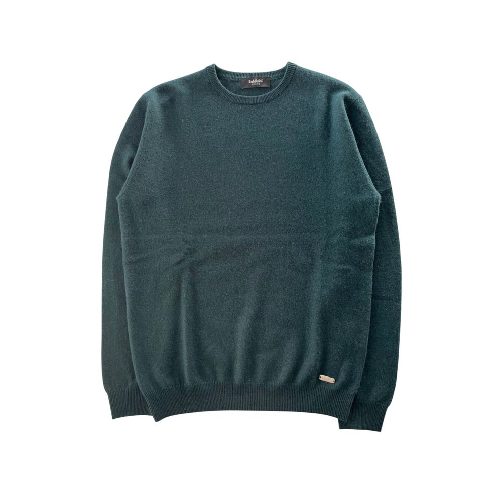 Baldinini Trend Cashmere Sweater in Green