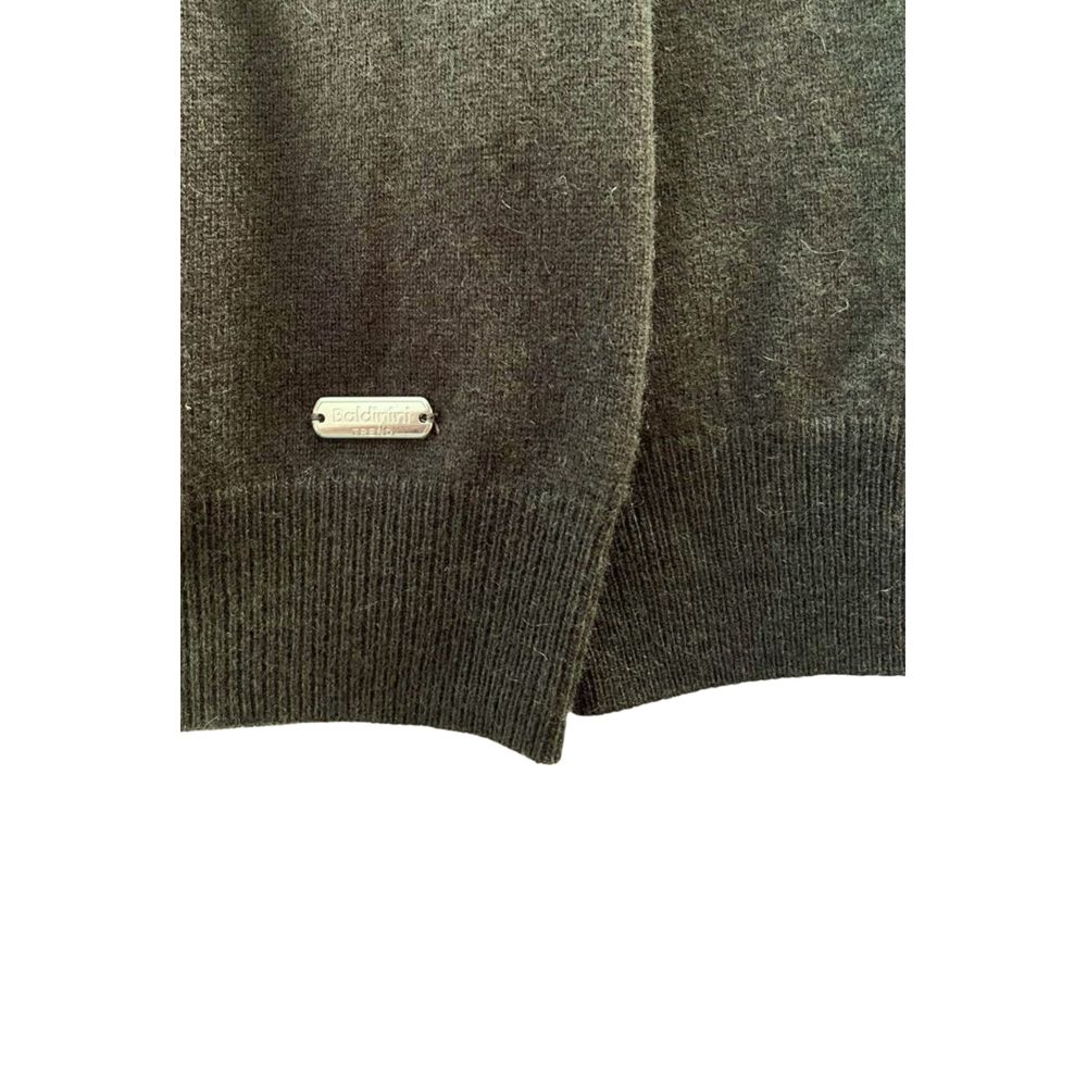 Baldinini Trend Cashmere Sweater in Green