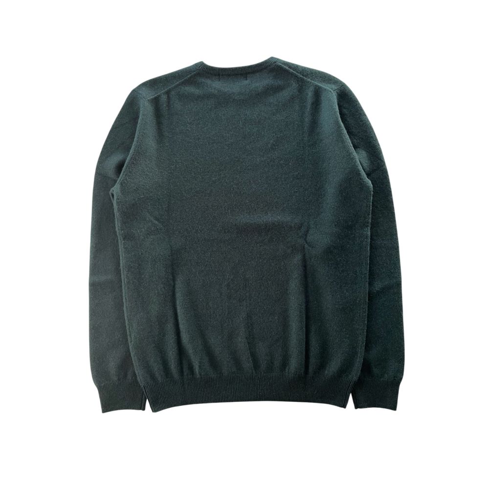 Baldinini Trend Cashmere Sweater in Green