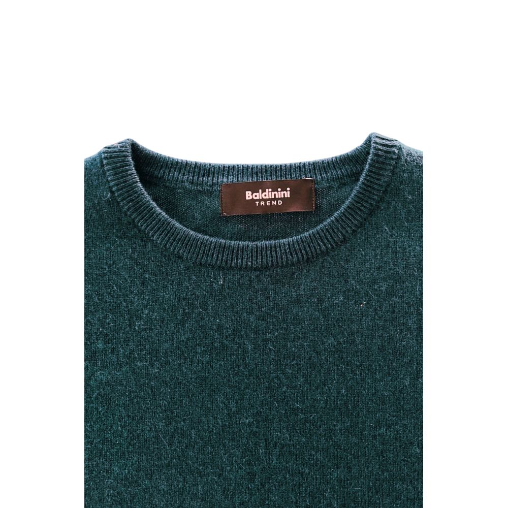 Baldinini Trend Cashmere Sweater in Green