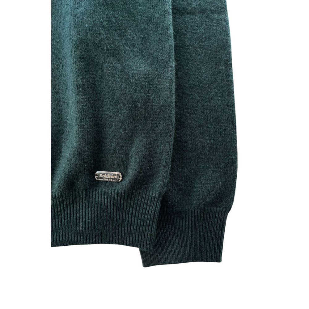 Baldinini Trend Cashmere Sweater in Green