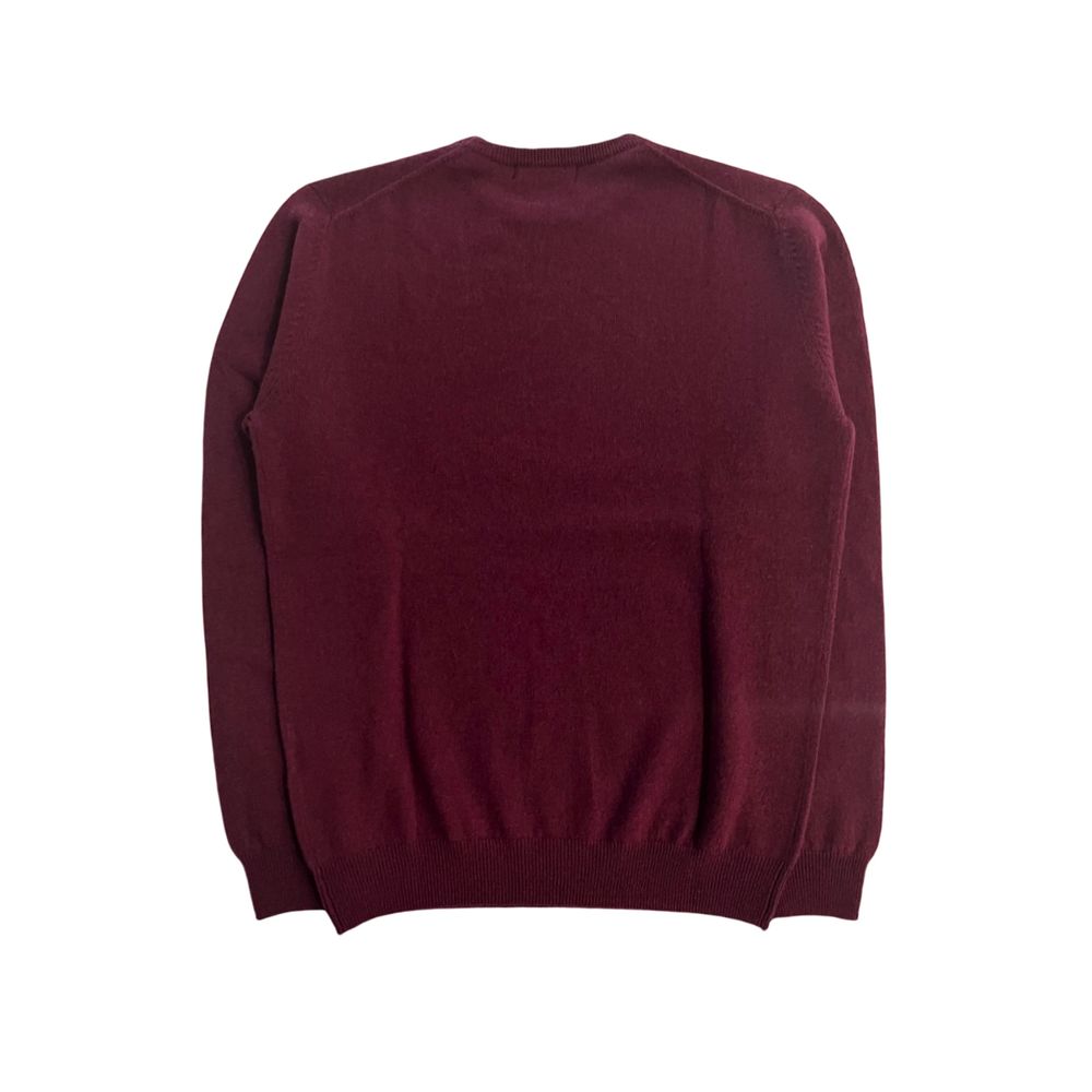 Baldinini Trend Cashmere Sweater in Red