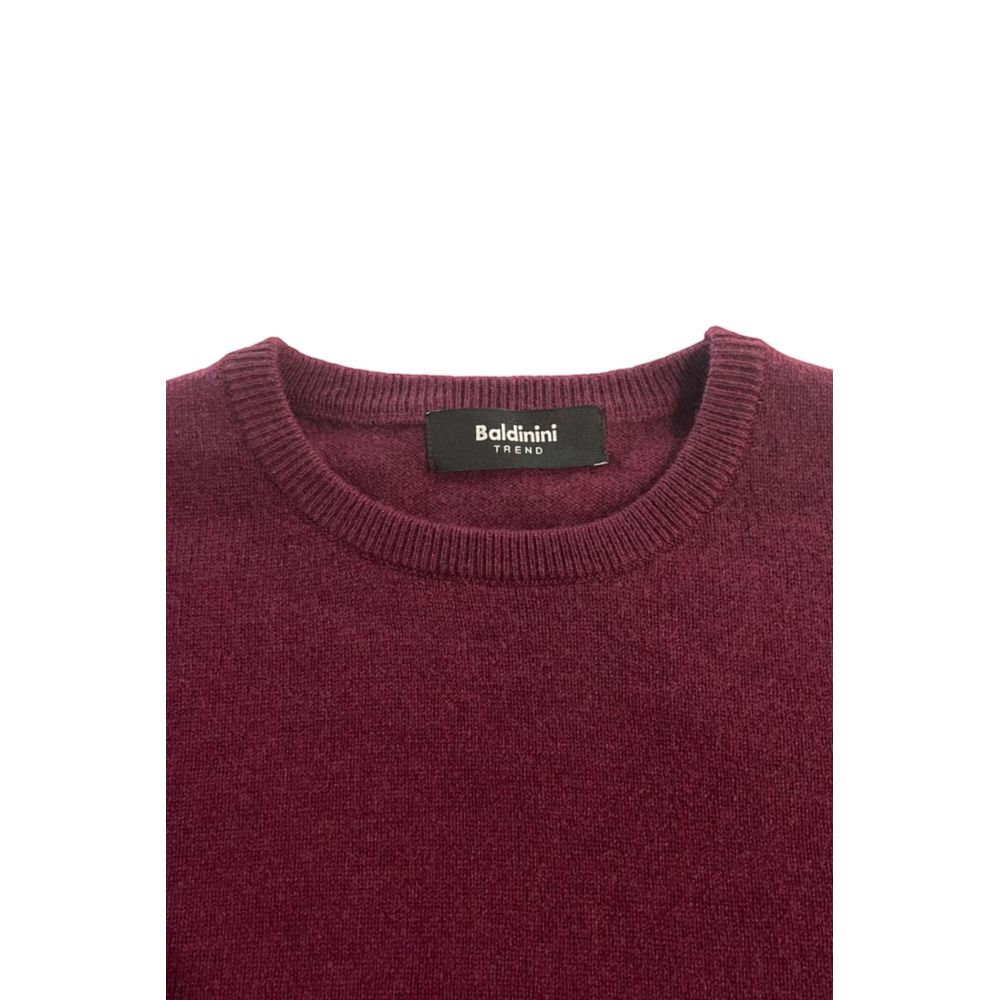 Baldinini Trend Cashmere Sweater in Red