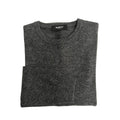 Baldinini Trend Grauer Kaschmir-Pullover