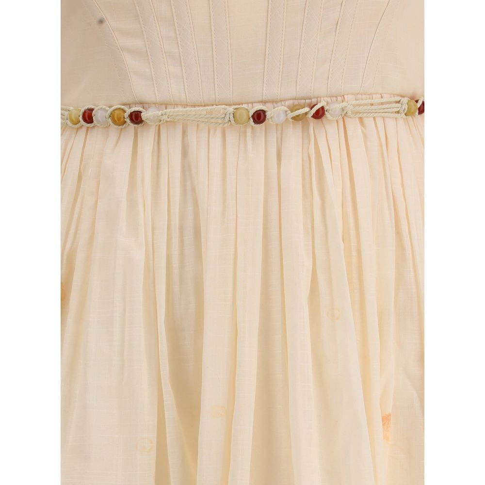 Zimmermann Multicolor Cotton Maxi Dress