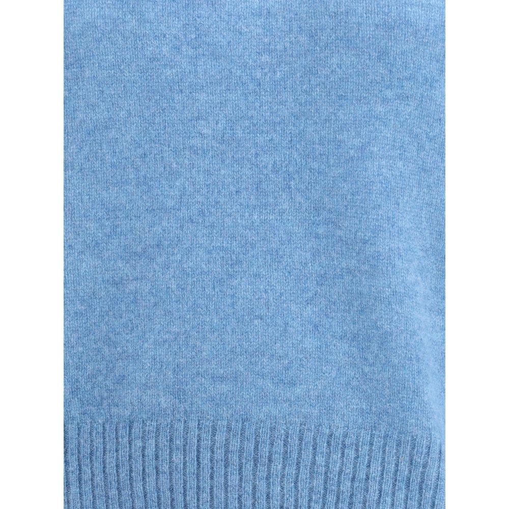 Marni Hellblaues Kaschmir-Sweatshirt