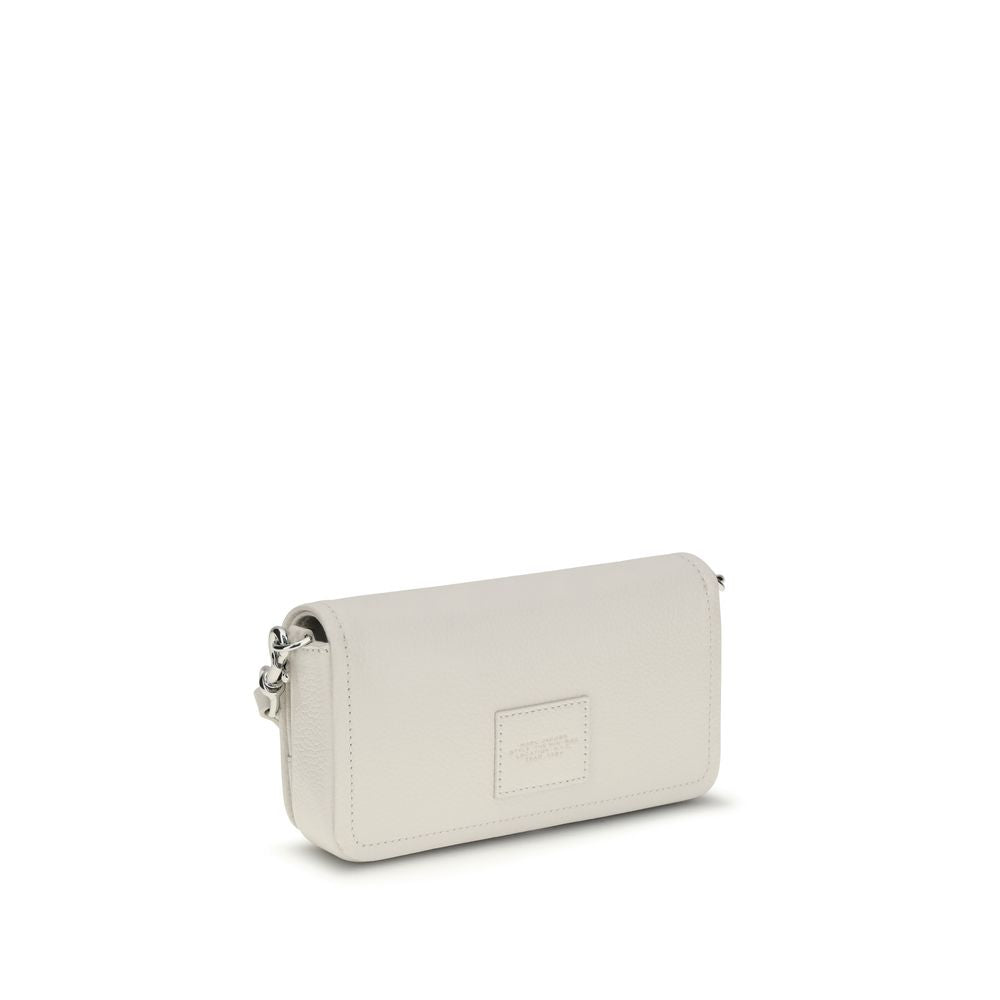 Marc Jacobs Weiße Kalbshaut Bos Taurus Schultertasche
