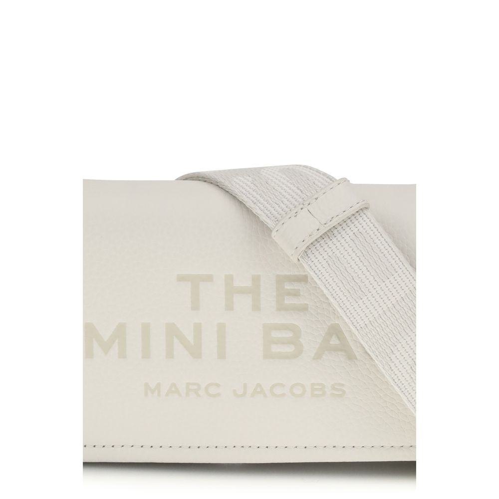 Marc Jacobs Weiße Kalbshaut Bos Taurus Schultertasche