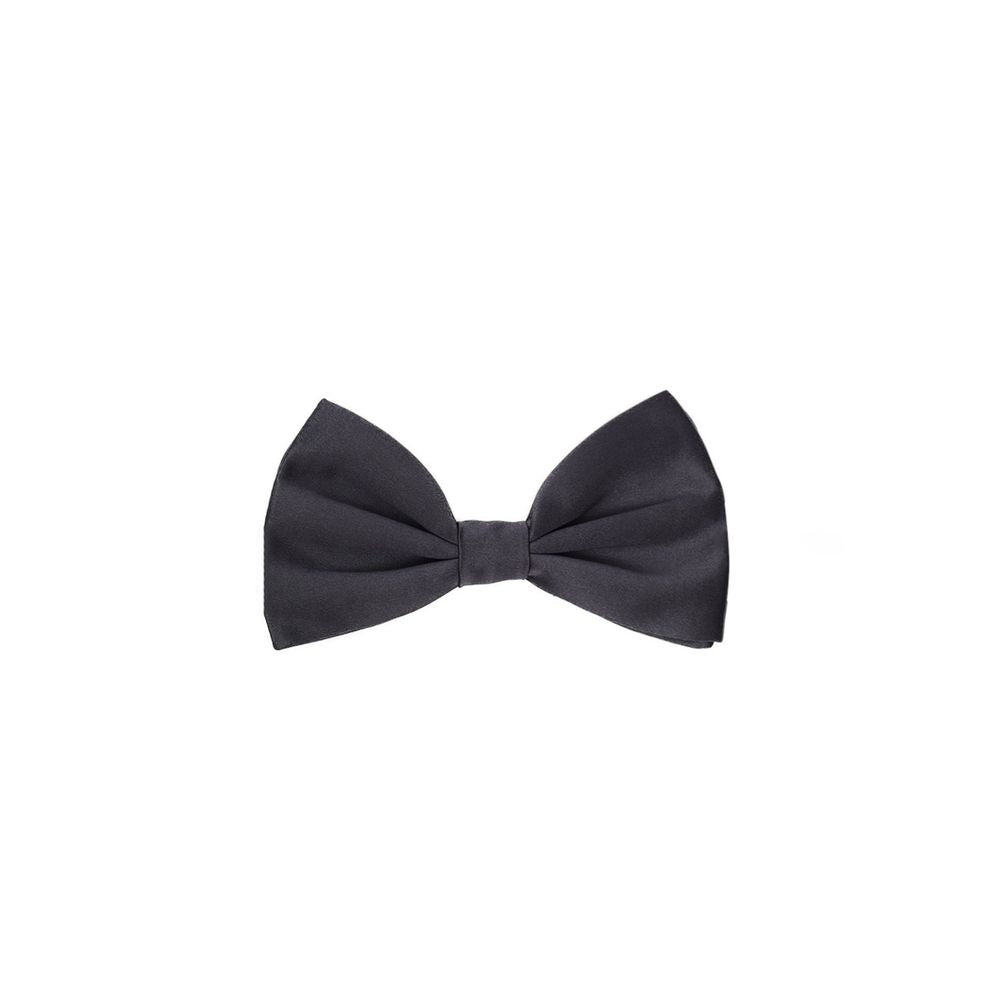 Dolce & Gabbana Graue Seidenfliege