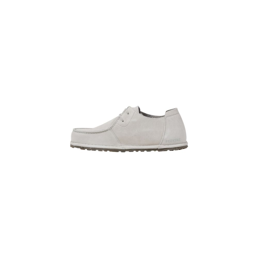 Birkenstock Weiße Leder-Loafer zum Hineinschlüpfen