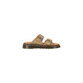 Dr. Martens Beige Leather Sandals