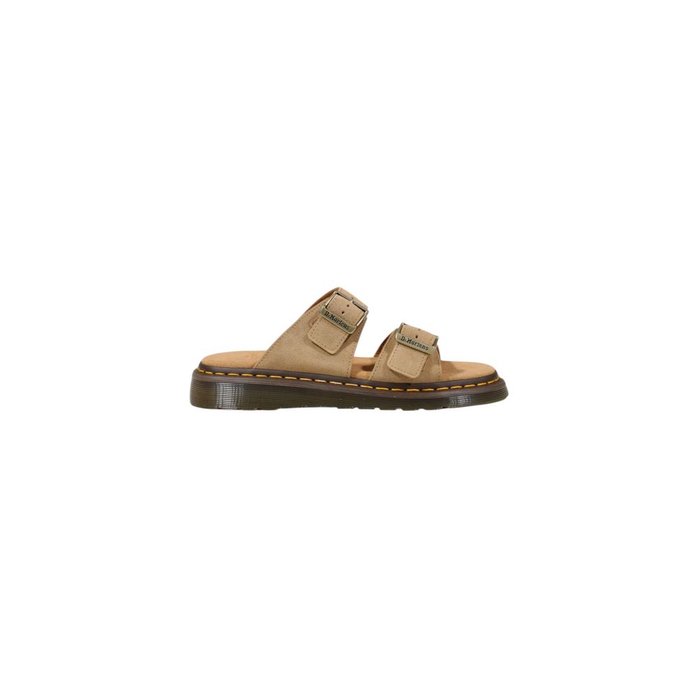 Dr. Martens Beige Leather Sandals
