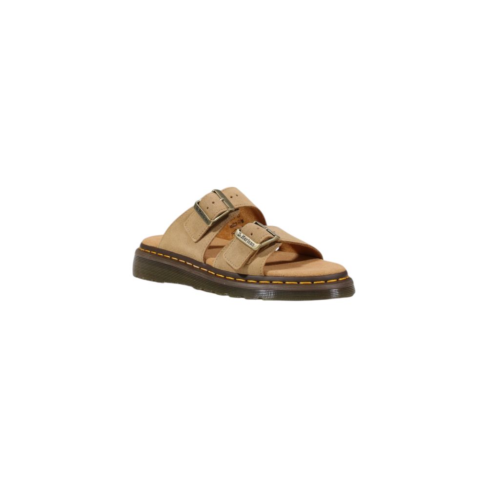 Dr. Martens Beige Leather Sandals