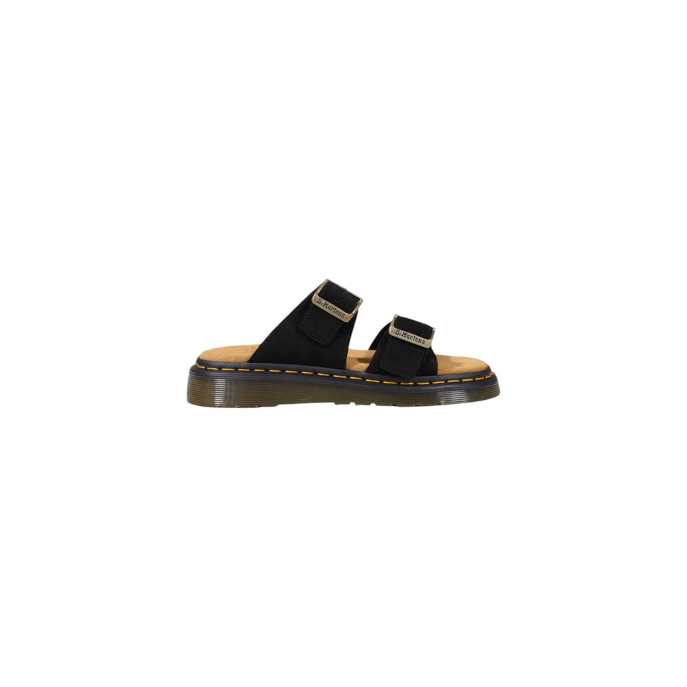 Dr. Martens Black Leather Sandals