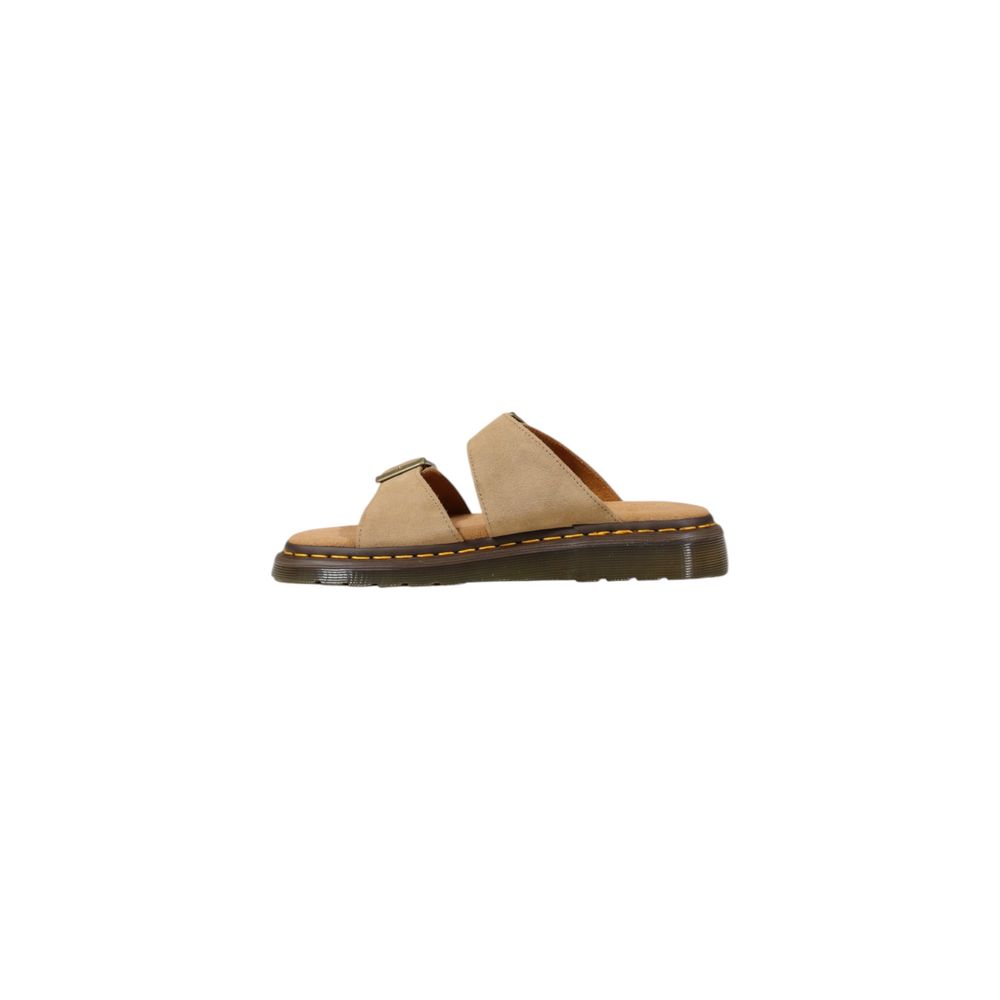 Dr. Martens Beige Leather Sandals