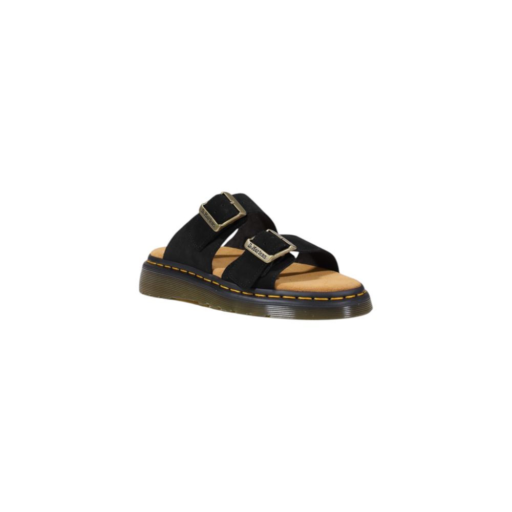 Dr. Martens Black Leather Sandals
