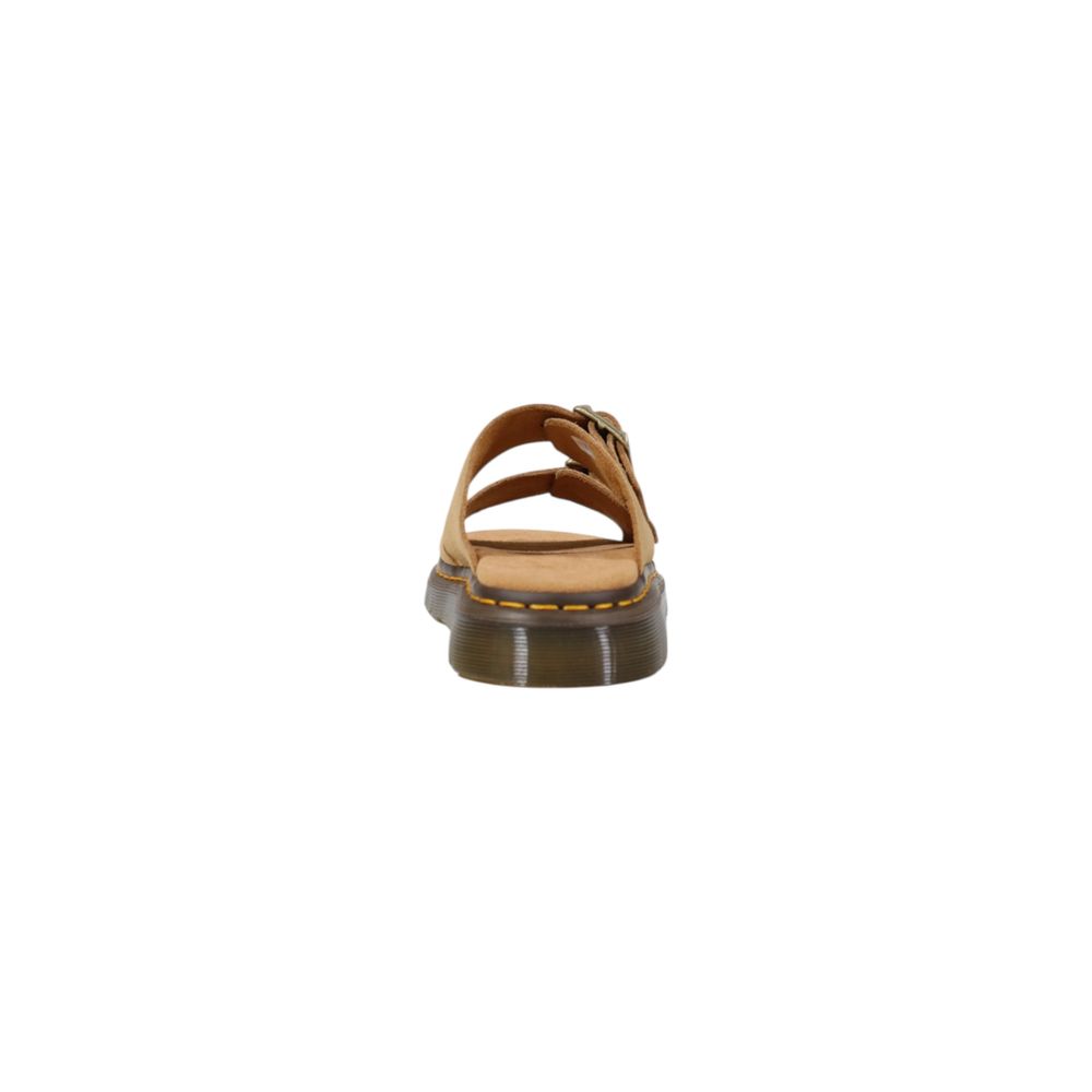 Dr. Martens Beige Leather Sandals