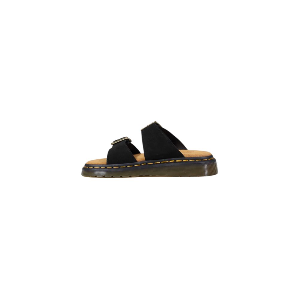 Dr. Martens Black Leather Sandals
