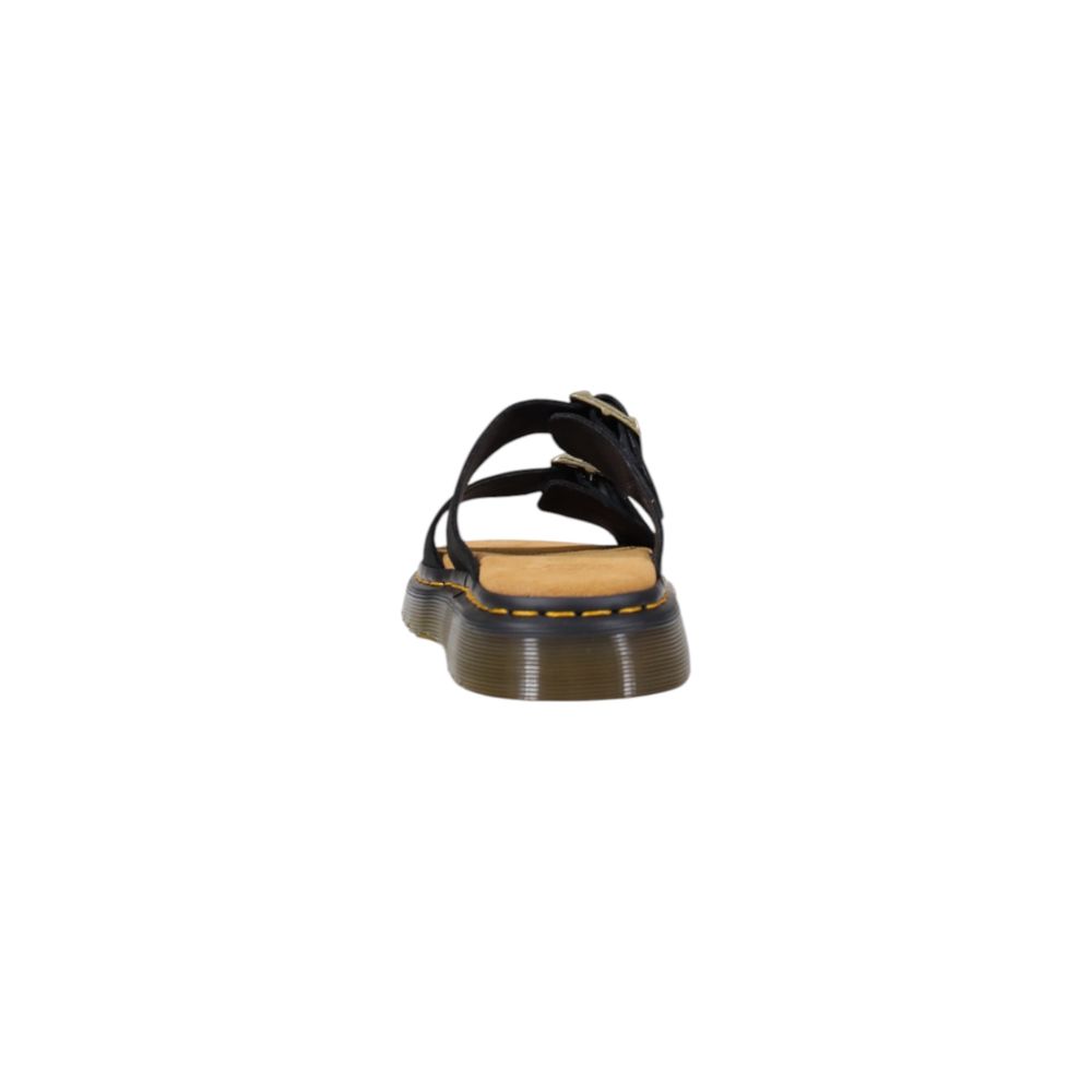 Dr. Martens Black Leather Sandals