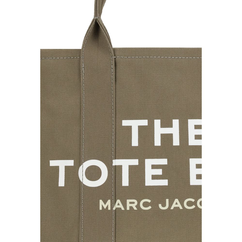Marc Jacobs Grüne Baumwoll-Umhängetasche