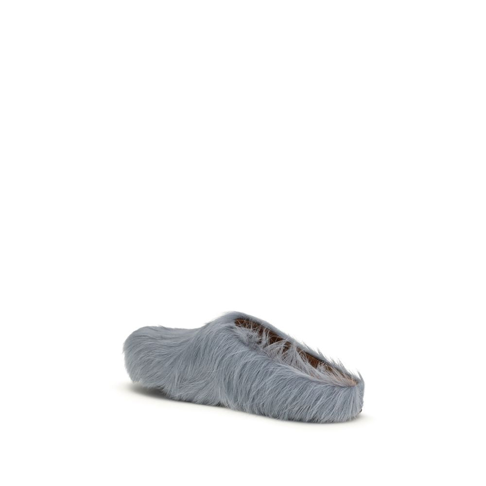 Marni Hellblaue Gummilatschen