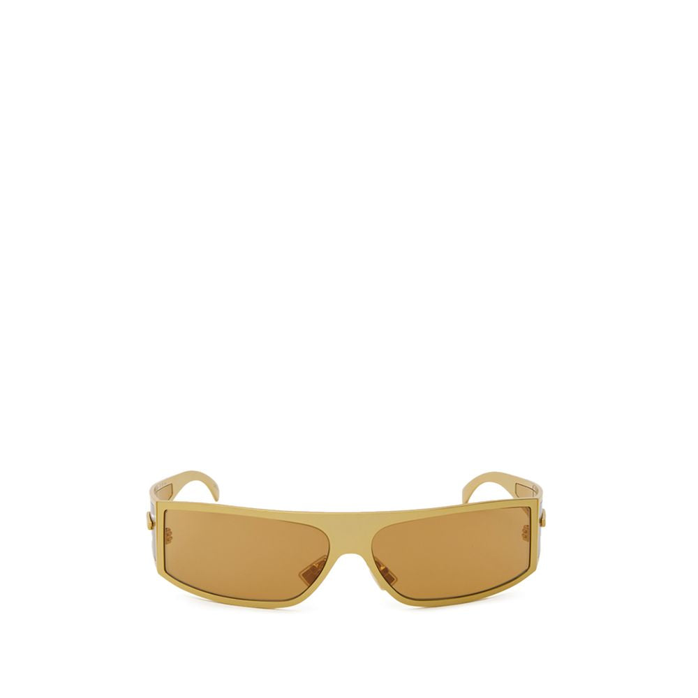 Bottega Veneta Gold-Tone Sunglasses