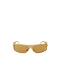 Bottega Veneta Gold-Tone Sunglasses