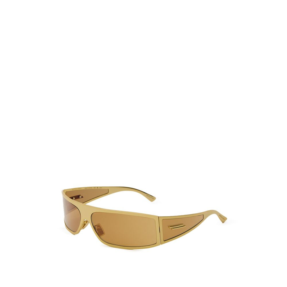 Bottega Veneta Gold-Tone Sunglasses