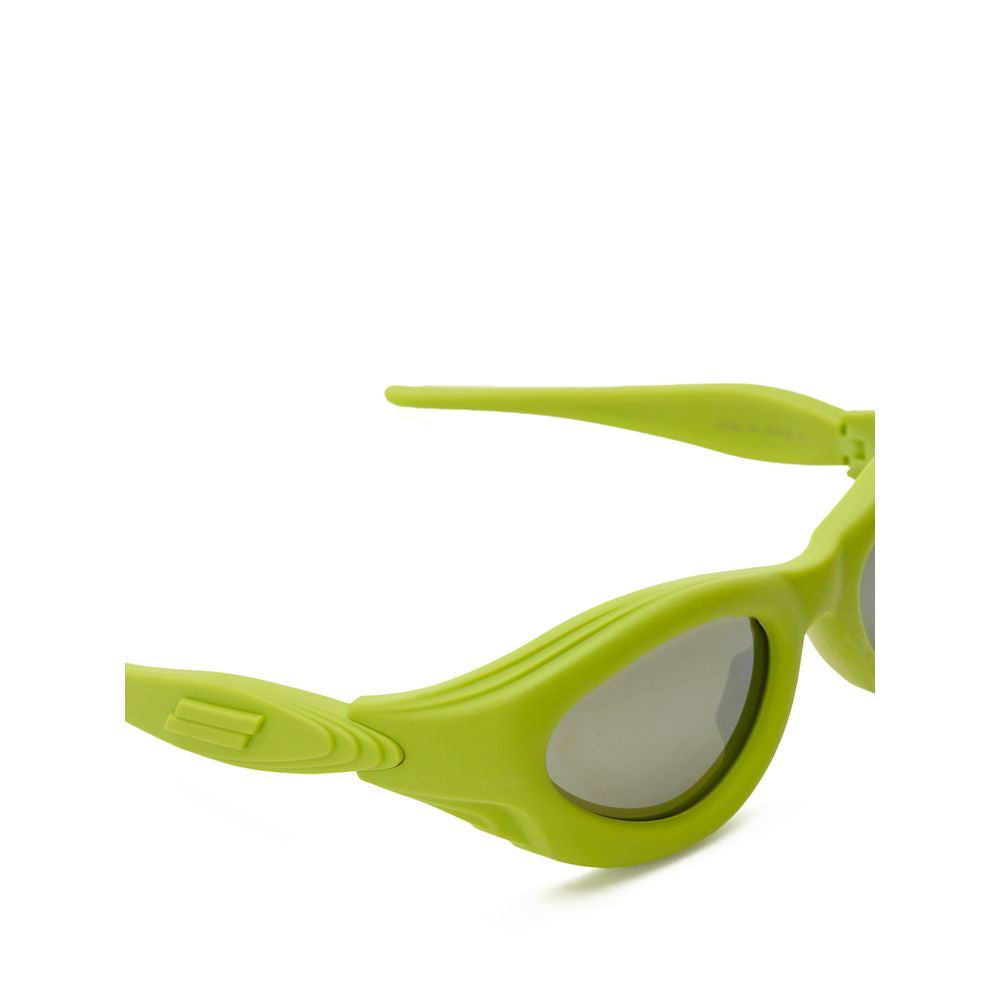 Bottega Veneta Gelbe Acetat-Sonnenbrille
