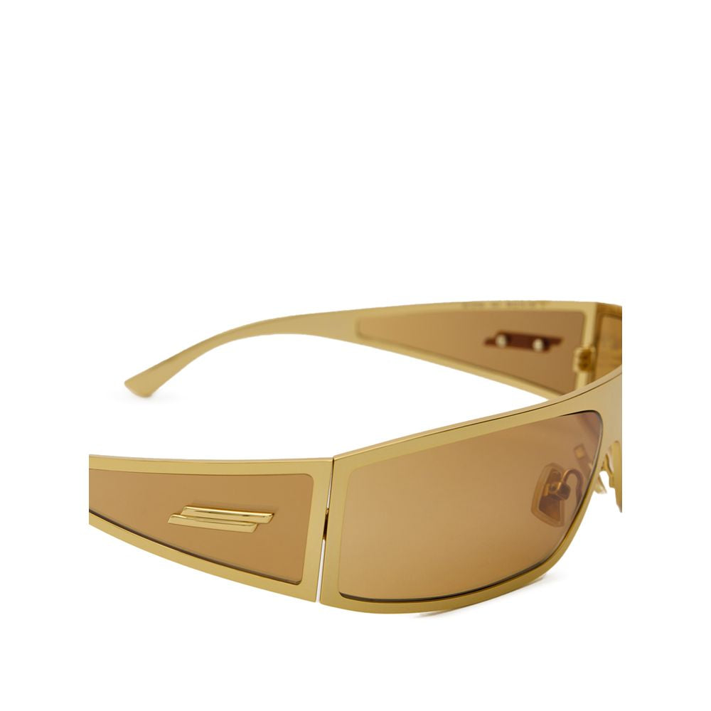 Bottega Veneta Gold-Tone Sunglasses