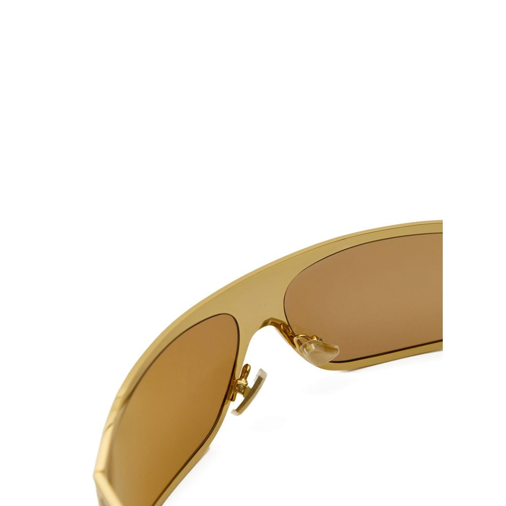 Bottega Veneta Gold-Tone Sunglasses