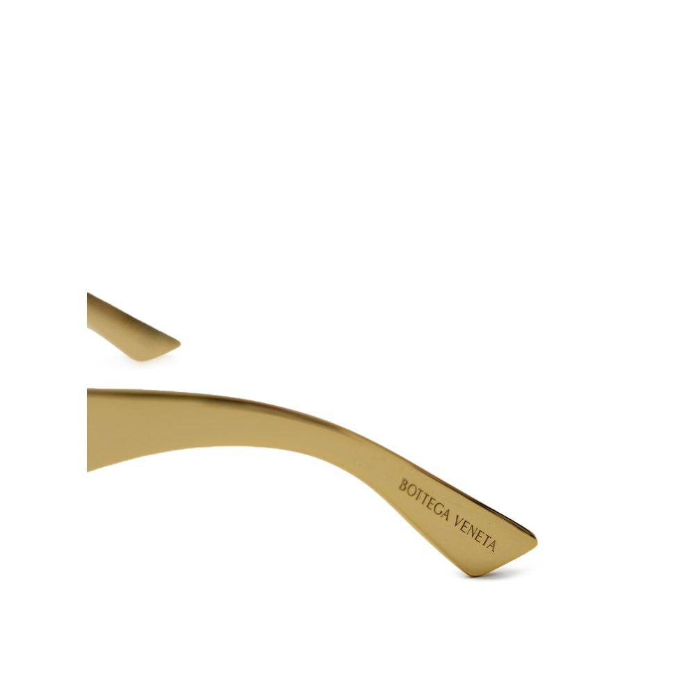 Bottega Veneta Gold-Tone Sunglasses
