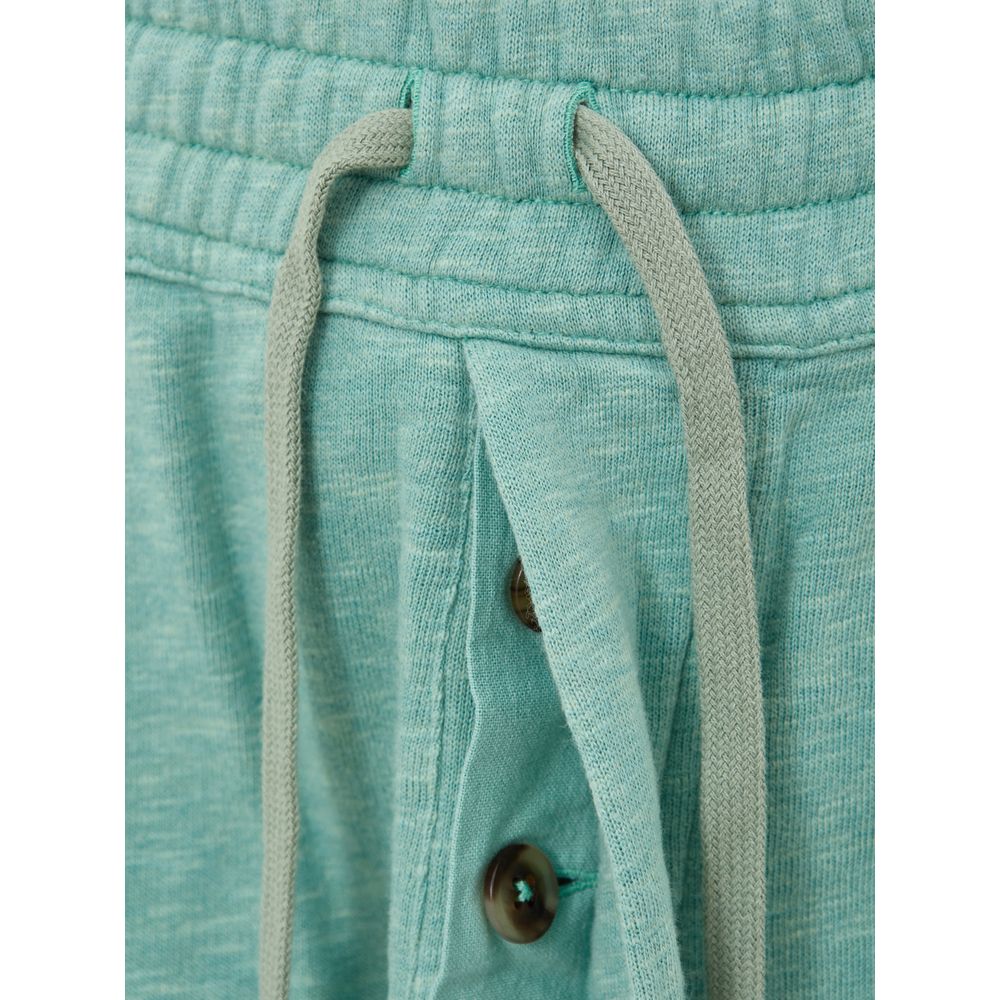 Tom Ford Green Cotton Cargo Trousers