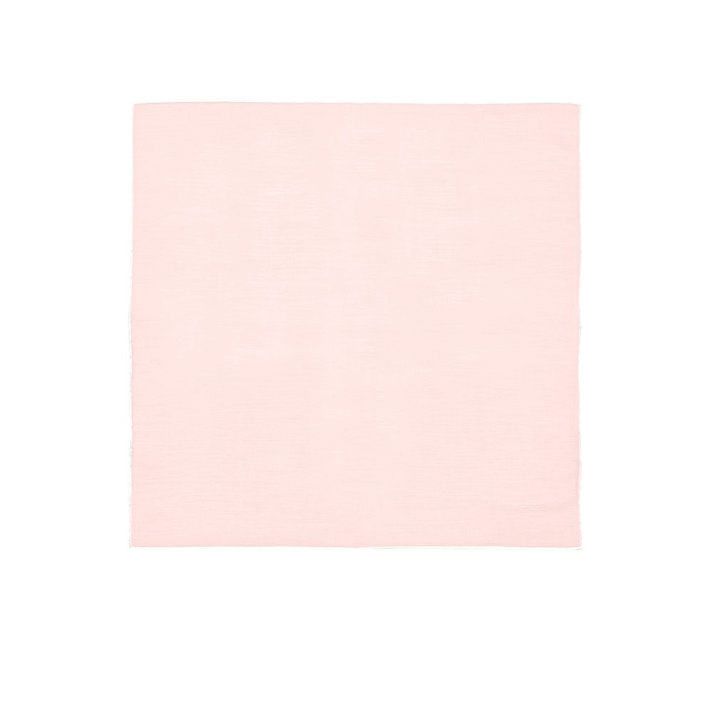 Tom Ford Pink Cotton Handkerchief
