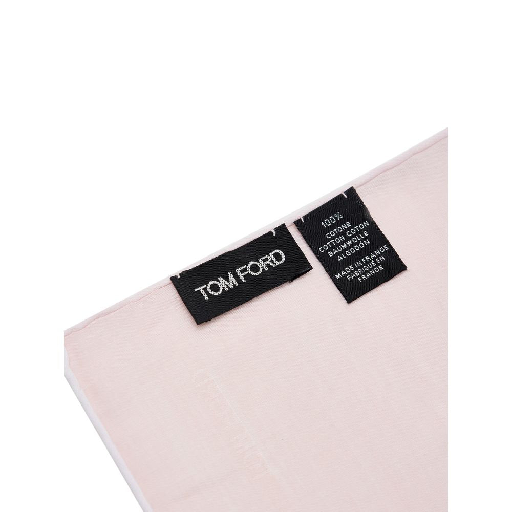 Tom Ford Pink Cotton Handkerchief