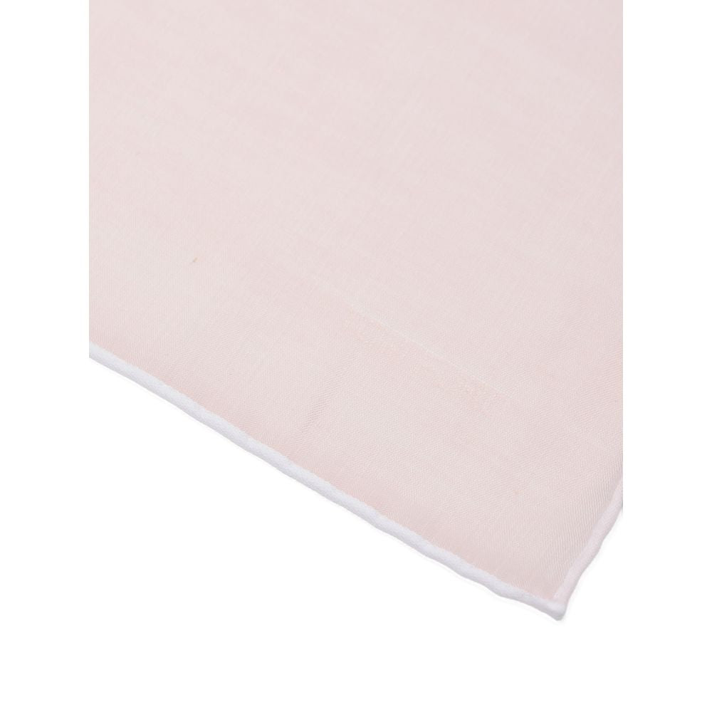 Tom Ford Pink Cotton Handkerchief