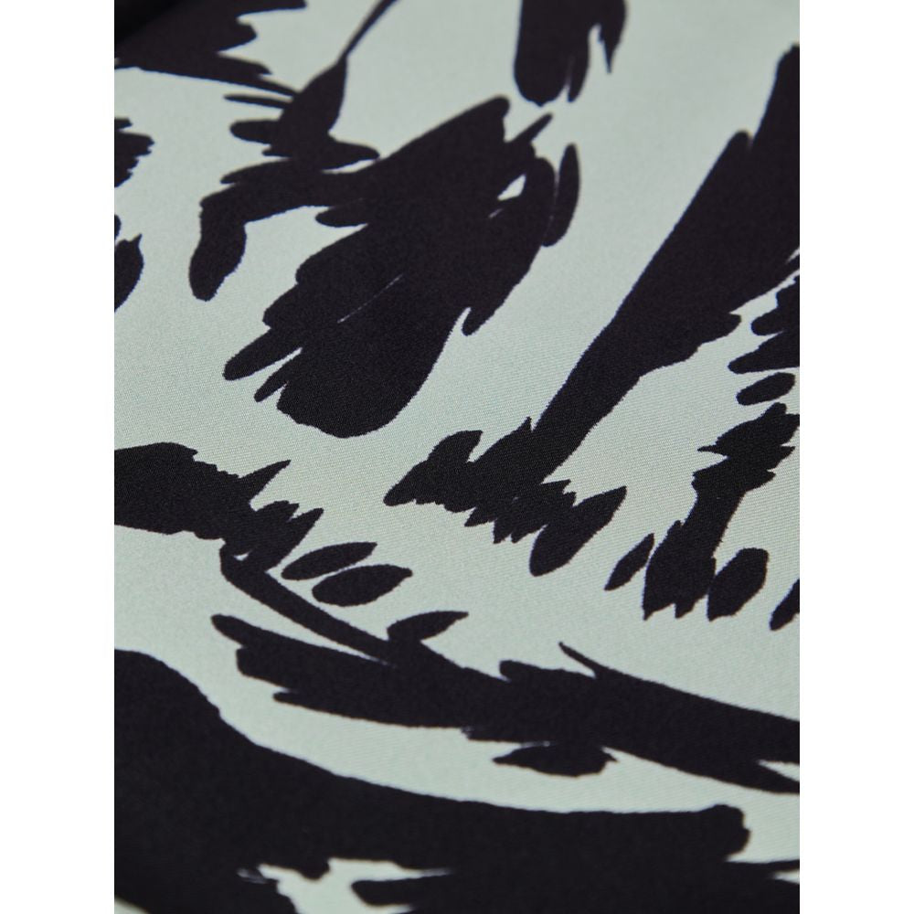 Tom Ford Grey Silk Pocket Square