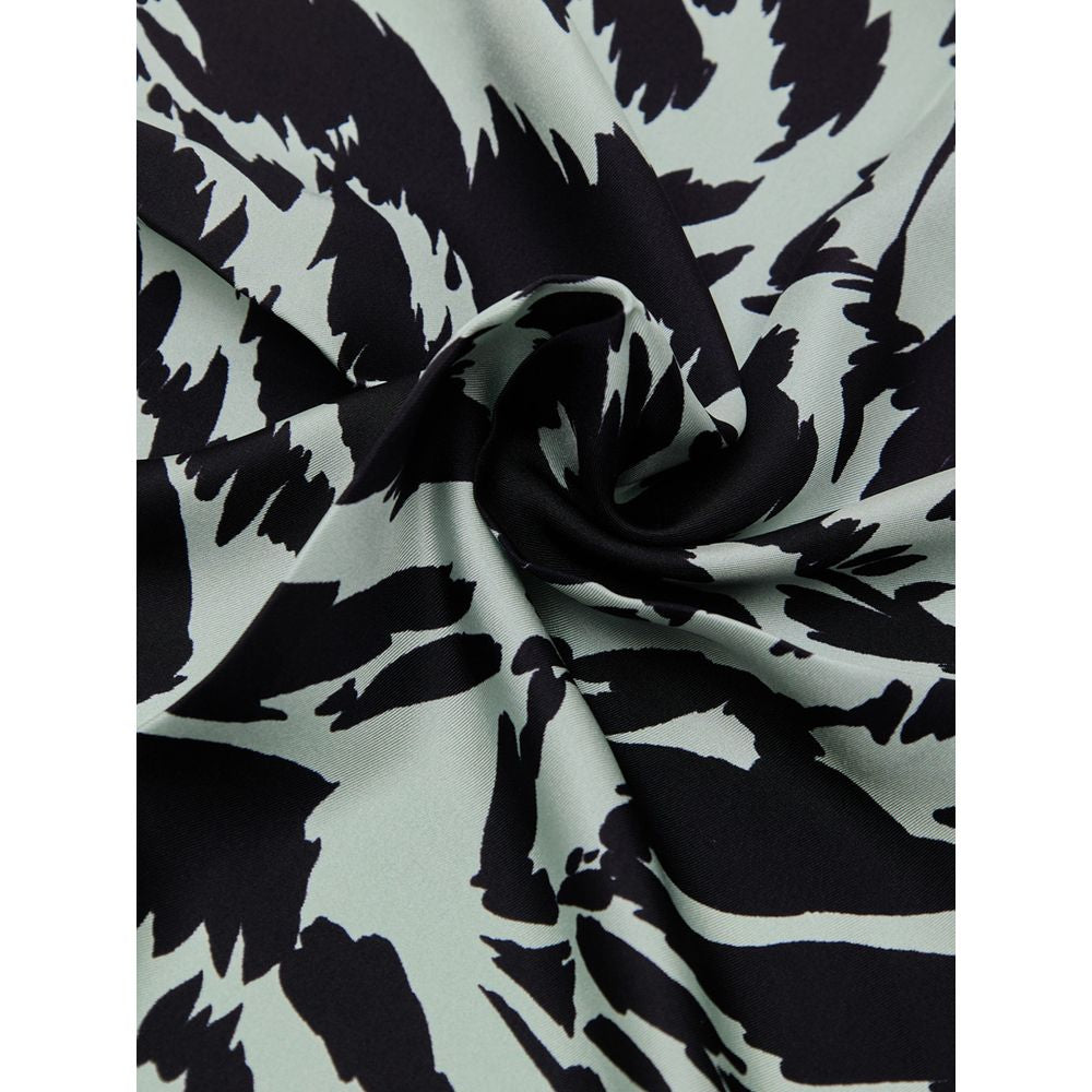 Tom Ford Grey Silk Pocket Square