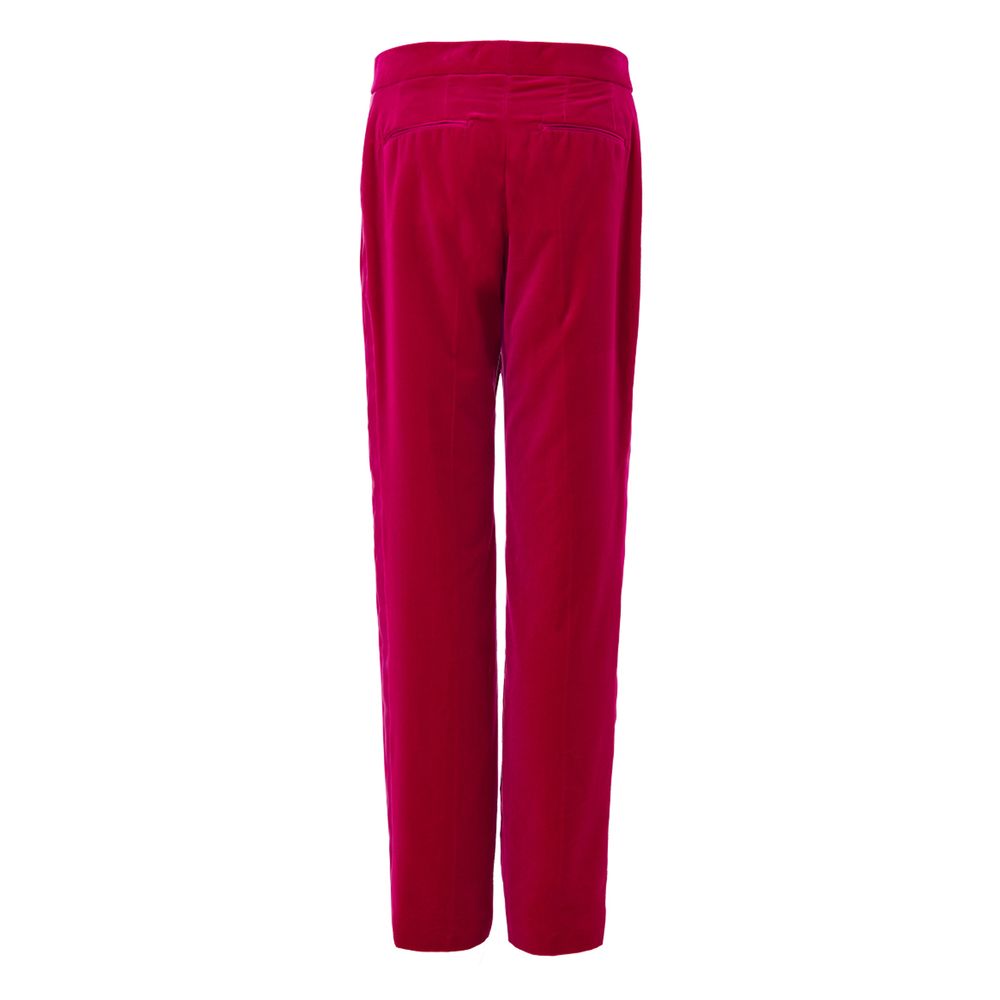 Tom Ford Fuchsia Cotton Trousers