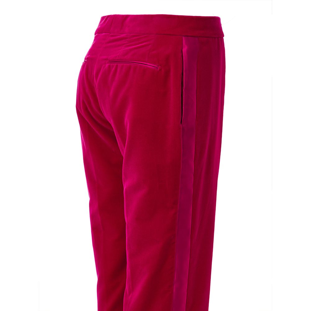 Tom Ford Fuchsia Cotton Trousers