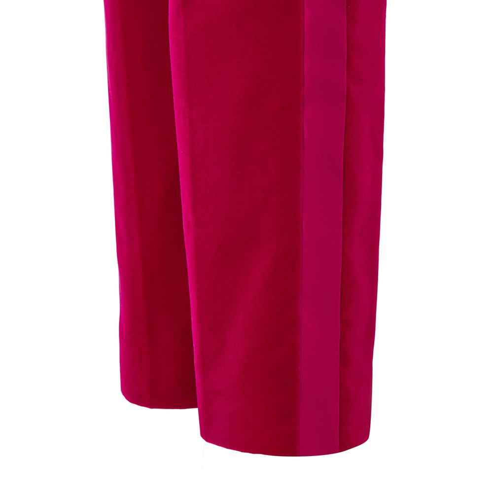 Tom Ford Fuchsia Cotton Trousers