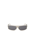 Bottega Veneta Sonnenbrille aus Grauem Metall